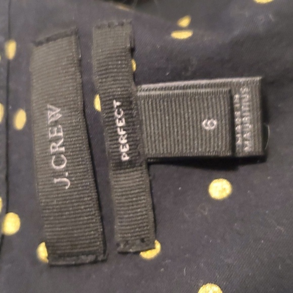 J.Crew Long Sleeve Button Down Shirt SZ 8 - Picture 5 of 7